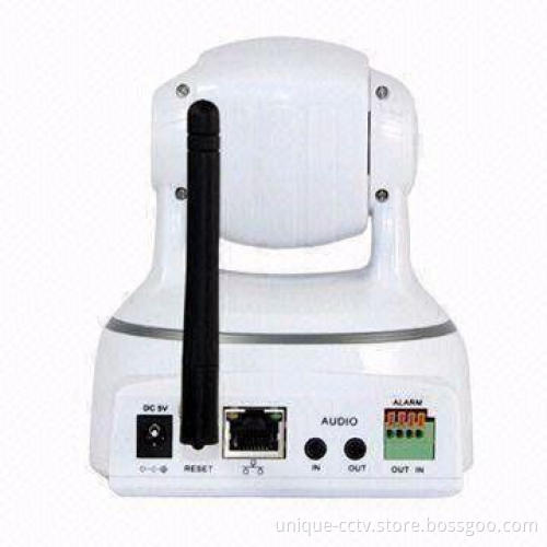 IP Speed Dome Camera, Supports 32GB SD Card and 802.11b/g Protocol